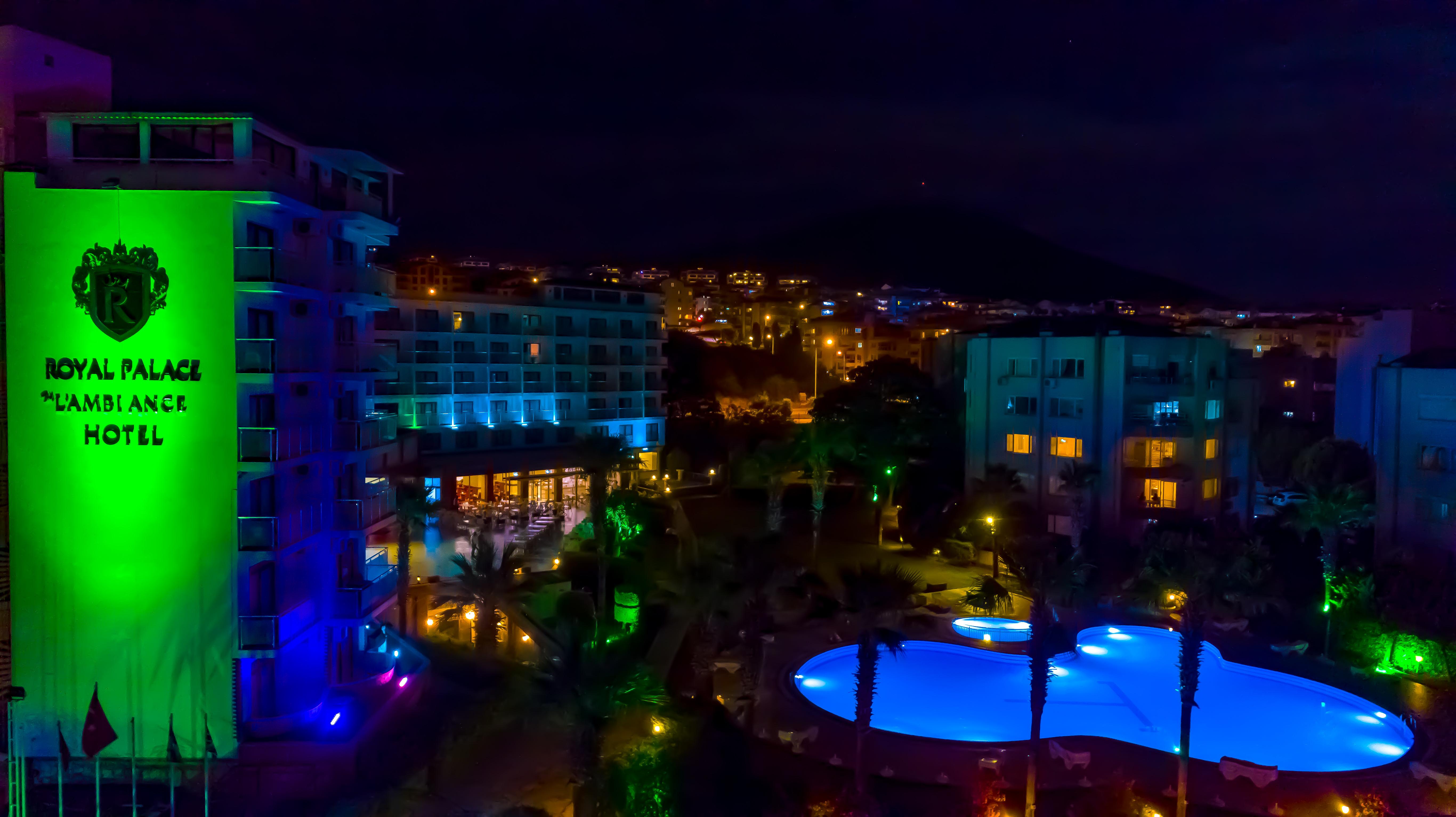 Royal Palace Kusadasi Hotel 외부 사진