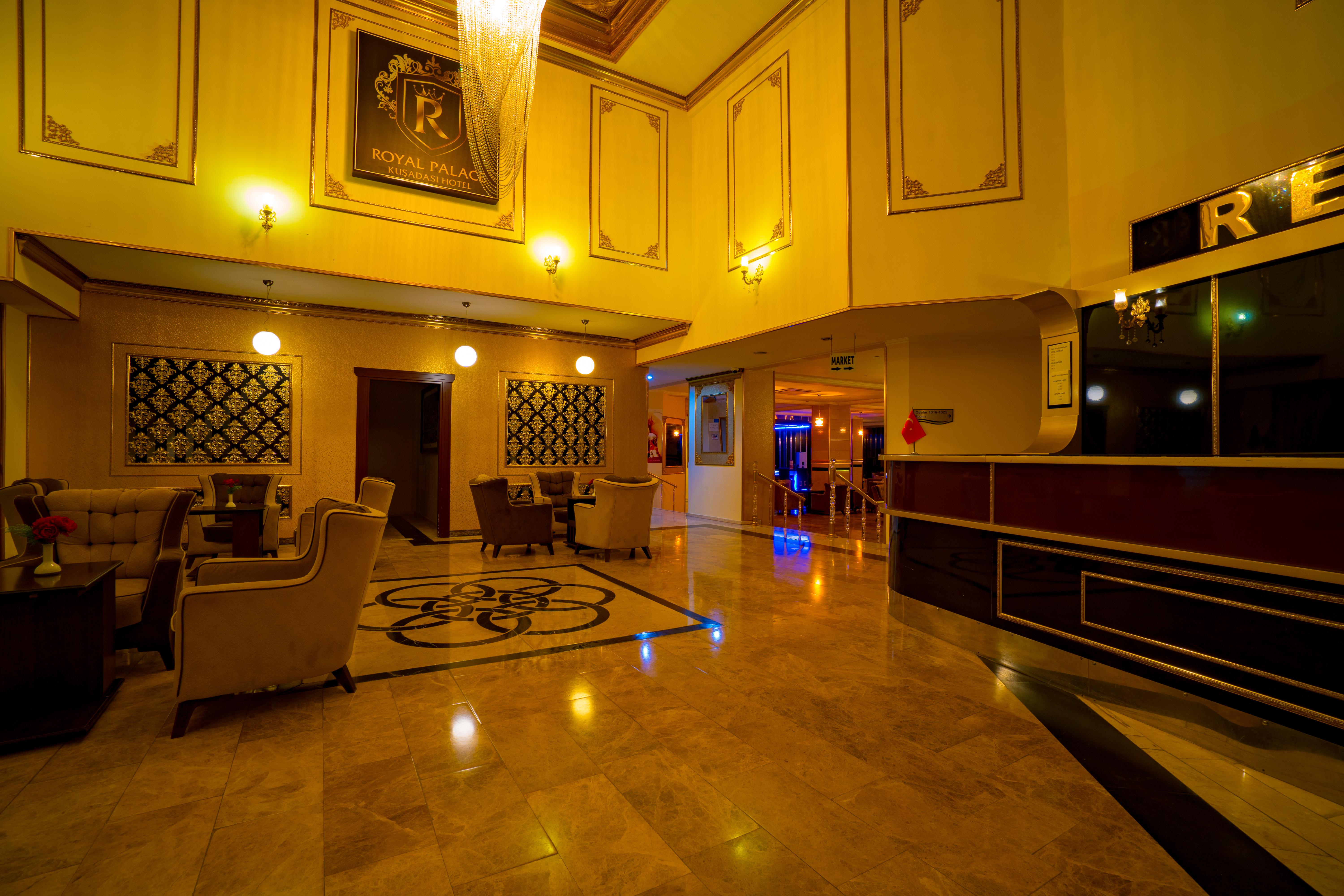 Royal Palace Kusadasi Hotel 외부 사진