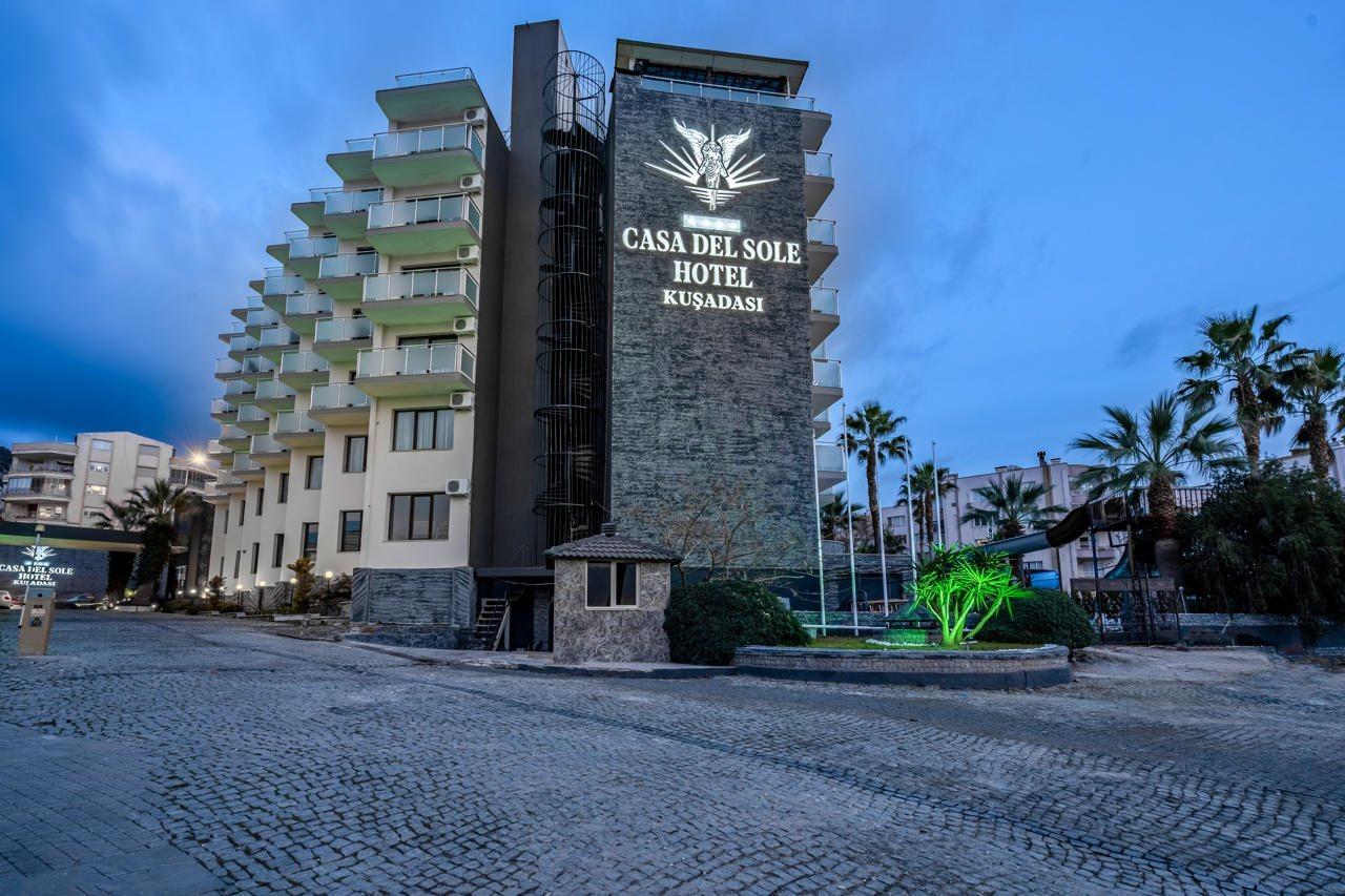 Royal Palace Kusadasi Hotel 외부 사진